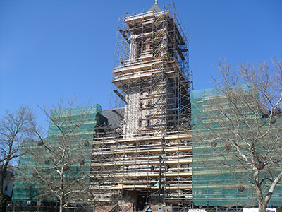 City Hall renovation