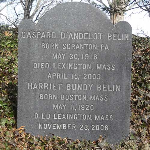 Grave of Don Belin