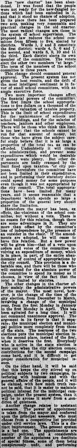 May 25, 1907 Cambridge Chronicle - part 1
