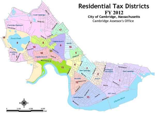 FY12 Tax Districts