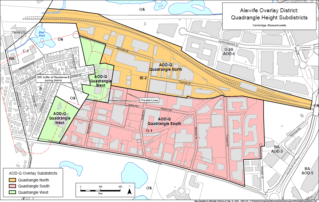 Alewife Overlay Proposed Zoning