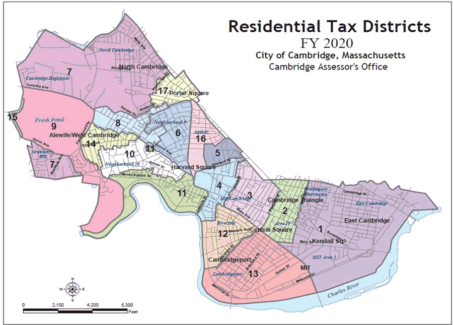Residential Tax Districts
