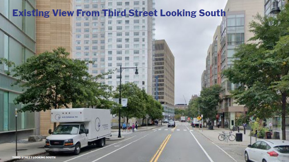 Third Street South - Existing View