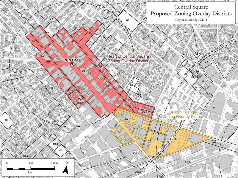 Central Square Proposed Zoning