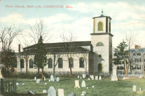 Christ Church postcard