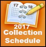 2017 Collection Schedule