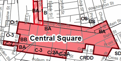 Central Square Overlay District