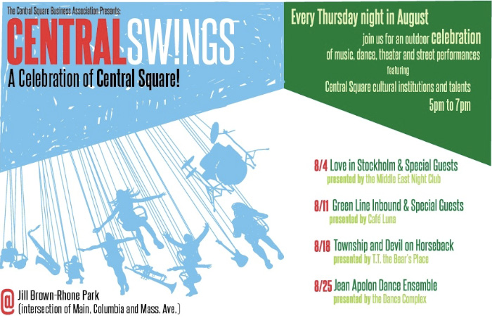 Central Swings