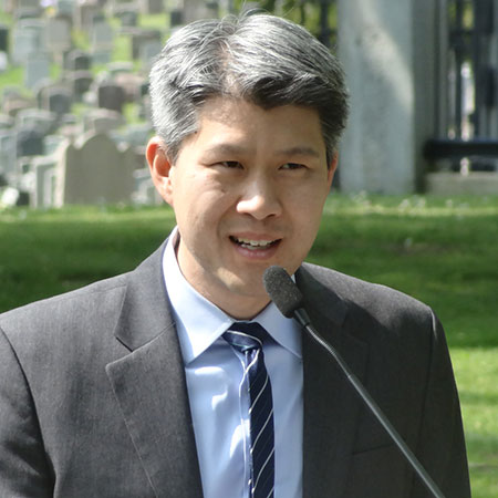 City Manager Huang
