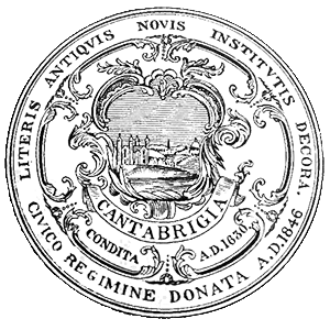 City Seal - 1846