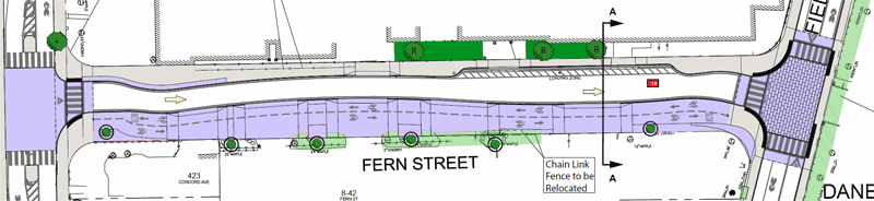 Fern Street Plan