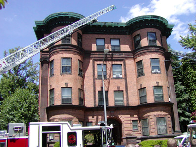 367 Harvard Street fire