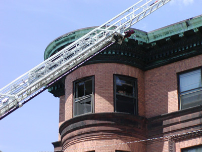 367 Harvard Street fire