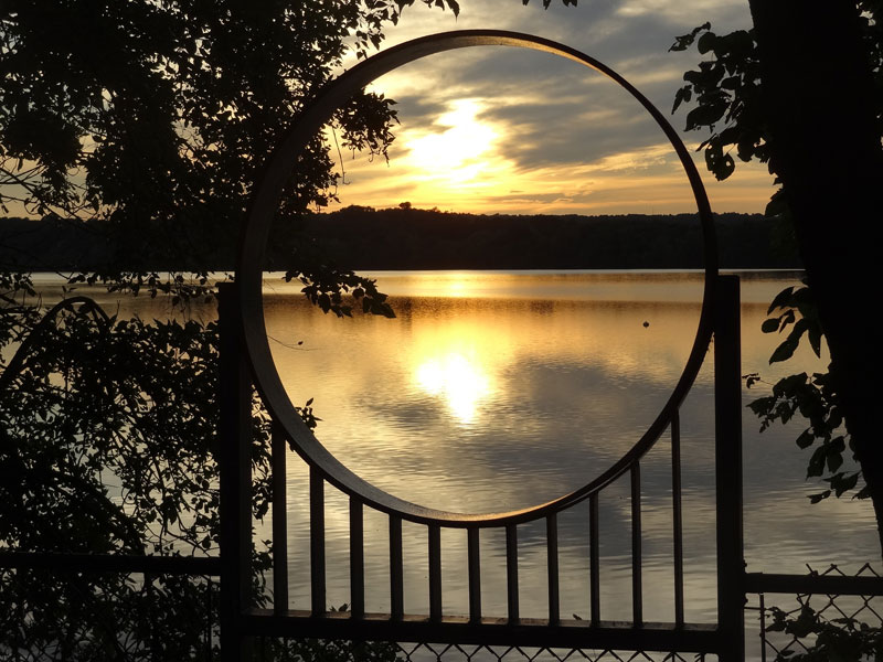 Fresh Pond Sunset - July 11, 2016