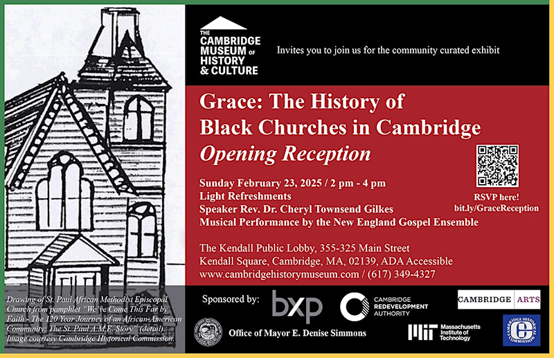 Grace: The History of Black Churches in Cambridge