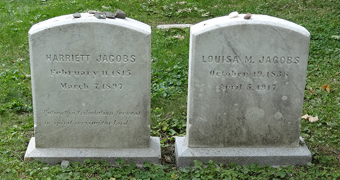 Harriet Jacobs, Louisa Jacobs - Mt. Auburn Cemetery