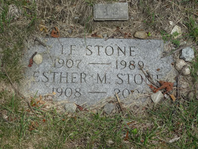 I. F. Stone
