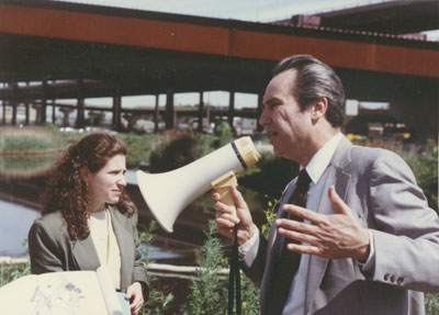 Liz Epstein & Fred Salvucci