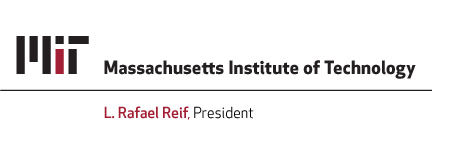 MIT President Rafael Reif