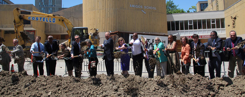 MLK School Groundbreaking