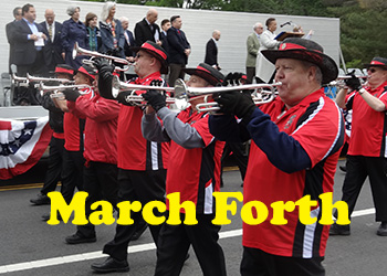March Forth!