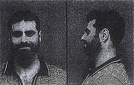 Nadeem Mazen mugshot