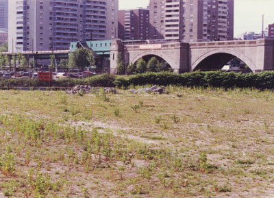 North Point Park site - 1990