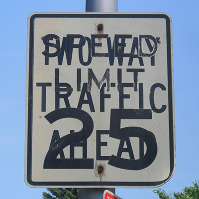 River Street sign - June 19, 2024