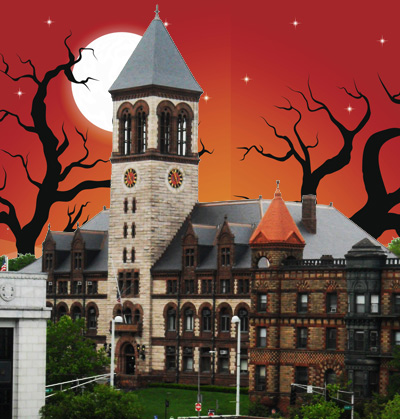 City Hall - Halloween