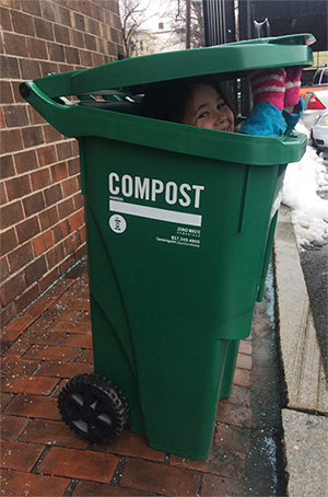 Compost Container