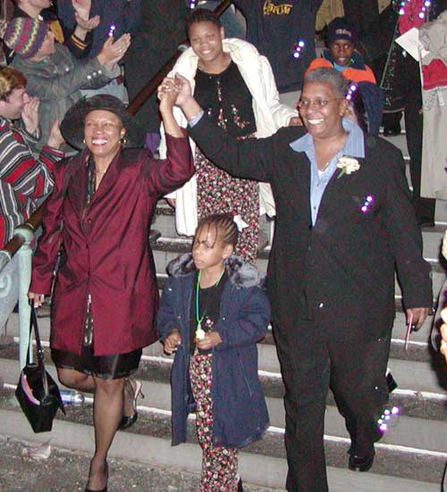 City Councillor Denise Simmons and Family - May 17, 2004