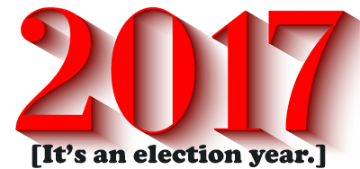 2017 - It's an Election Year!