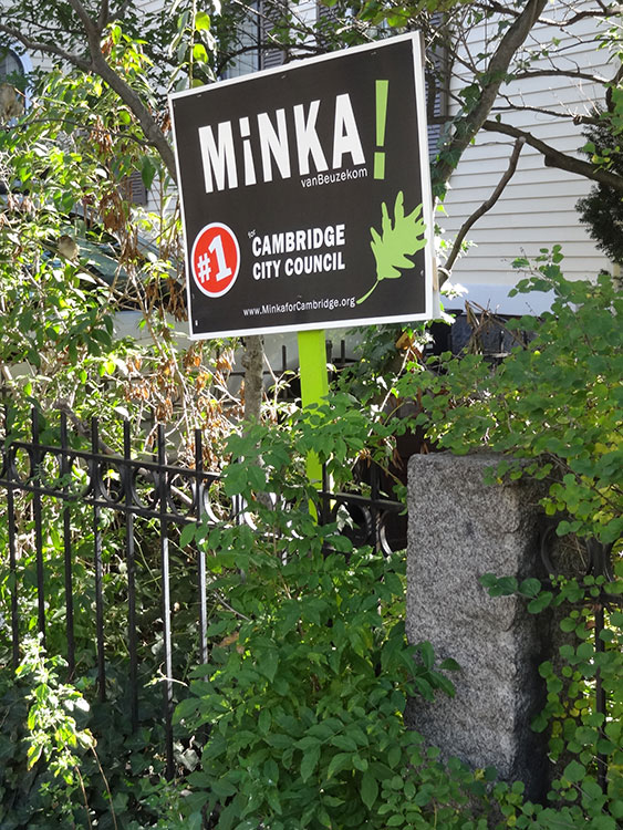 Minka sign