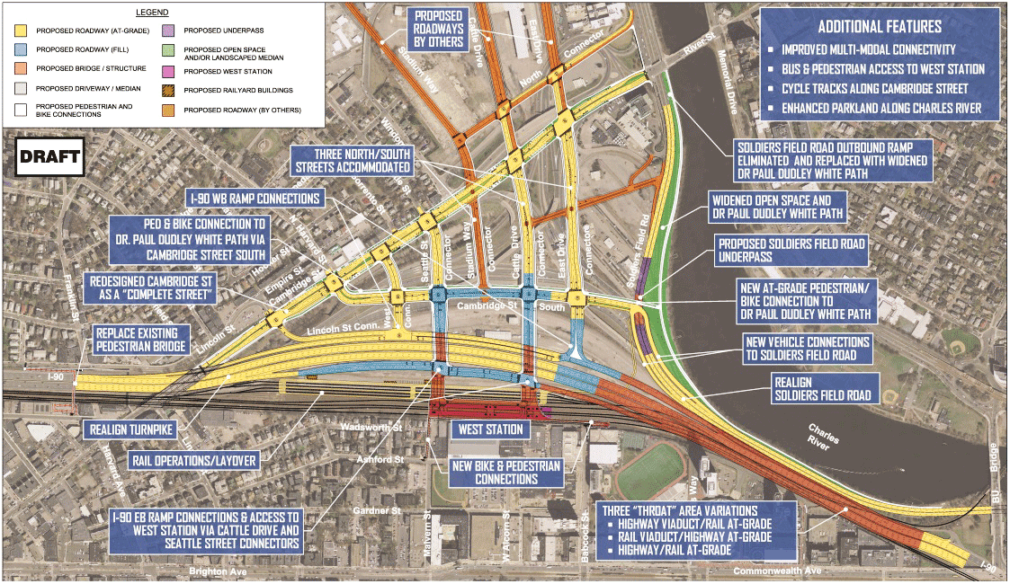 Mass Pike realignment