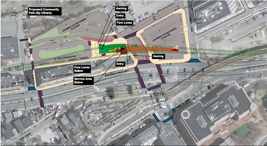 New Lechmere Station
