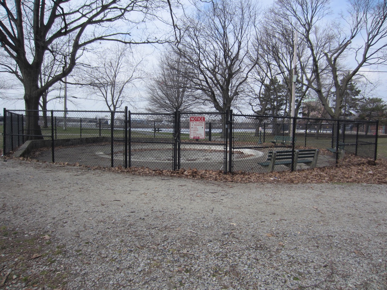 Abandoned Wading Pool