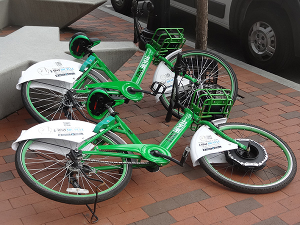 Ant Bikes in Kendall Square