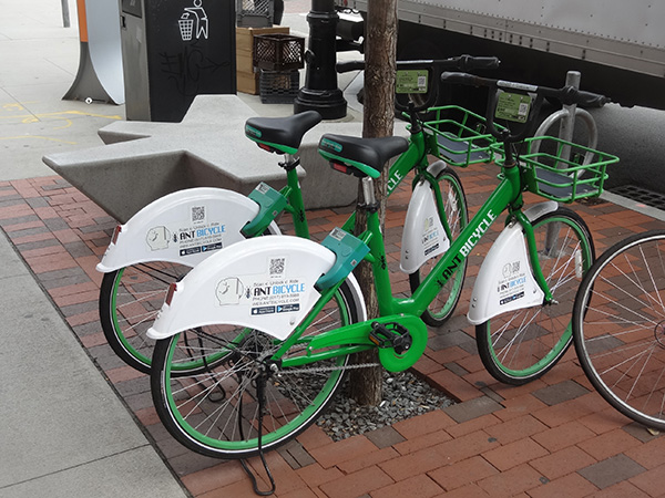 Ant Bikes in Kendall Square