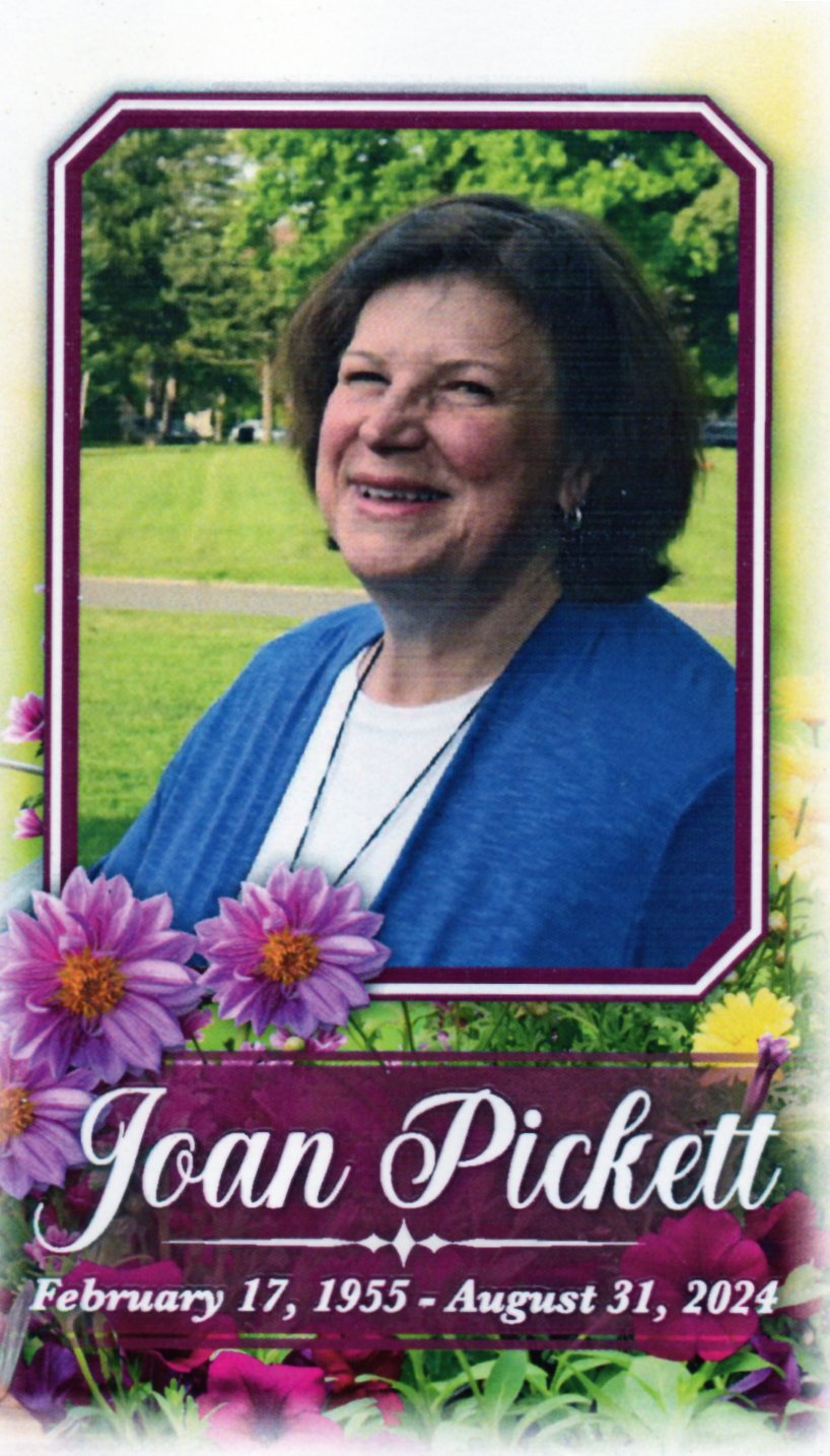 Joan Pickett card