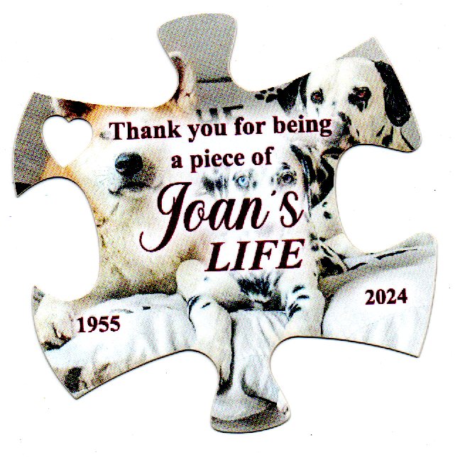 Joan Pickett puzzle piece