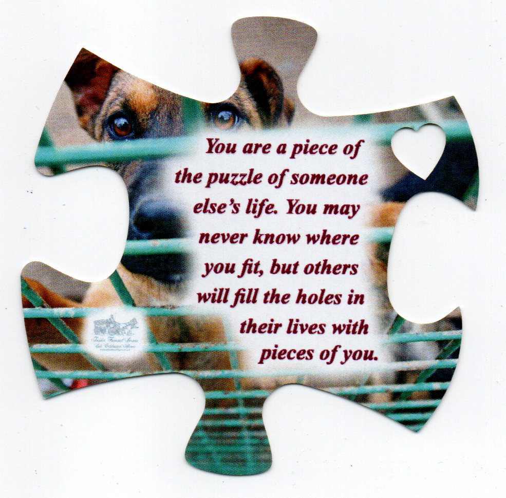 Joan Pickett puzzle piece