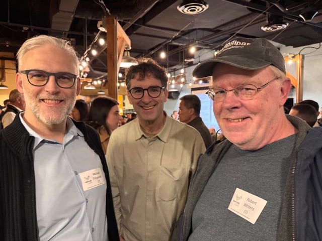 Michael Fitzgerald, Tim Rowe, Robert Winters