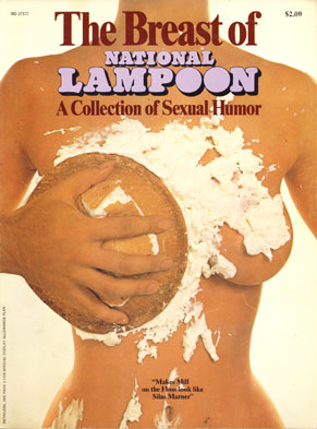 The Breast of National Lampoon - 1972