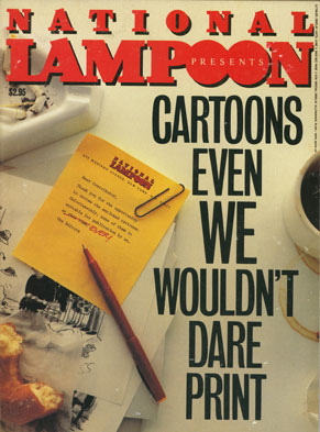 Cartoons Even We Wouldn't Dare Print - 1984