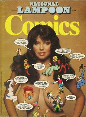 National Lampoon Comics - 1974