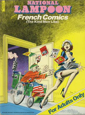 French Comics (The Kind Men Like) - 1977