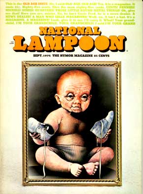 National Lampoon #54 - September 1974